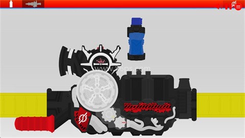 创骑变身器模拟器（Dx Kamen Rider Build）