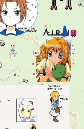 wplace像素地图