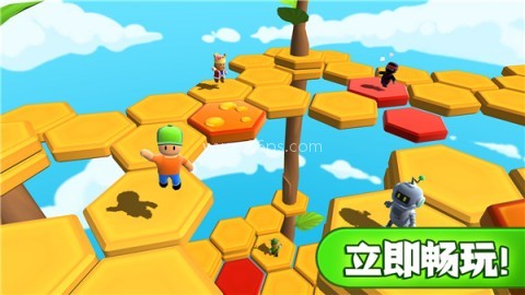 迷迷多人大乱斗联机版（Stumble Guys安装器）
