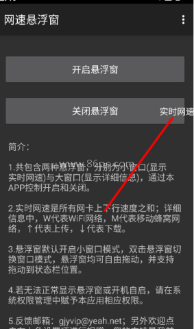 网速悬浮窗专业版 第6张图