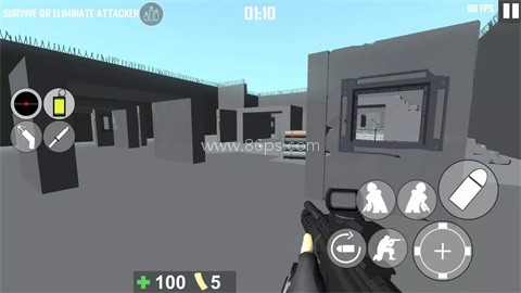 CQB战术突击国际测试服（CQB Tactics）