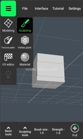 3dmodeling凹凸建模 3dmodeling凹凸建模