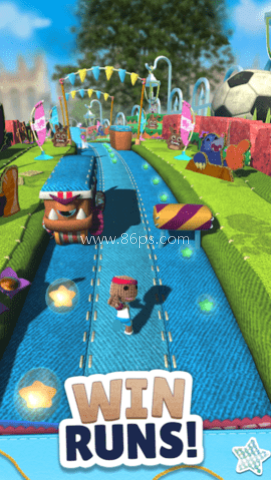 麻布仔快跑