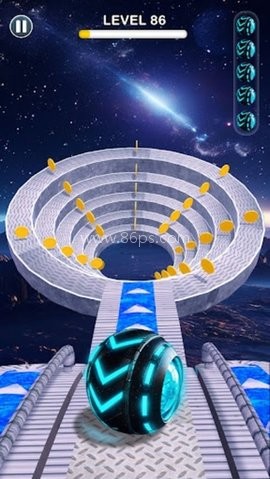 天空滚球3D