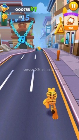 加菲猫跑酷