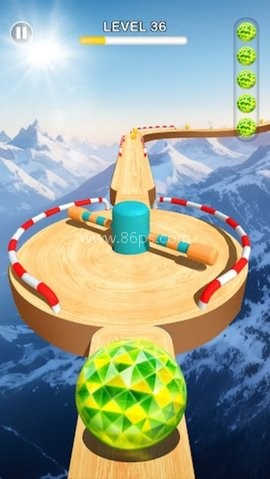 天空滚球3D