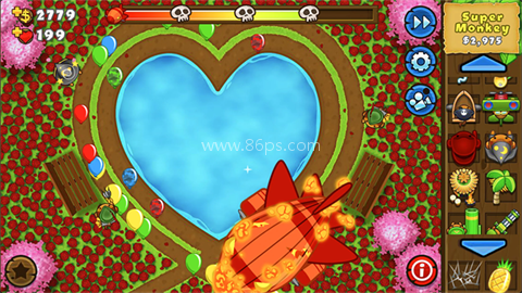 气球塔防5（Bloons TD 5）