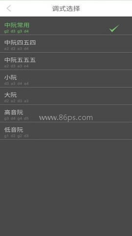 智能阮咸调音器 第2张图