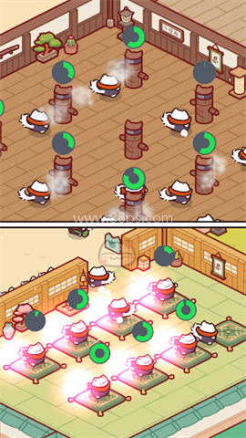 猫忍者学校（Cat Ninja School）