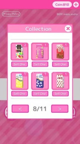 糖果娃娃机（スイクレ）