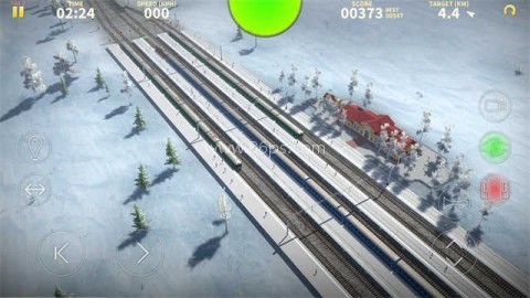 电动火车模拟器（Electric Trains）
