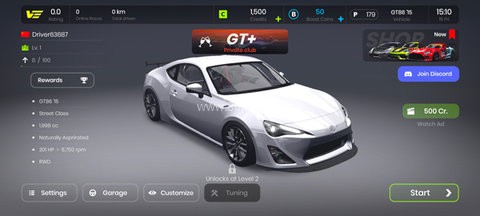 极速狂飙3D 第2张图