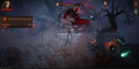 暗黑破坏神不朽手机版 第2张图