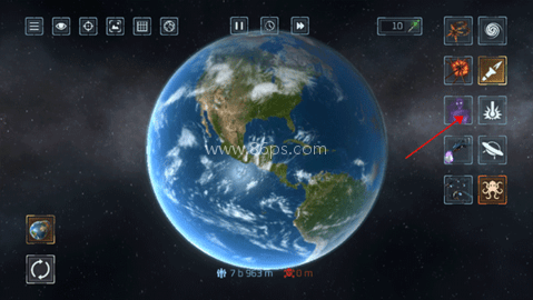 毁灭星球模拟器MOD菜单版
