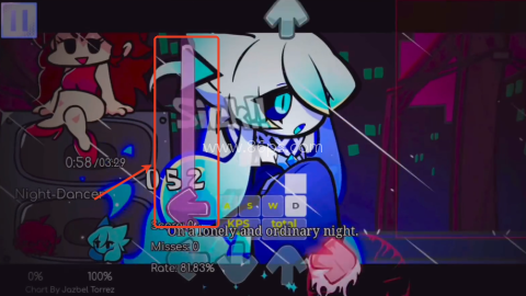 fnf神曲警告模组