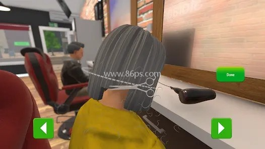美发沙龙模拟器