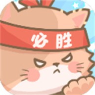 勇敢猫猫不怕困难
