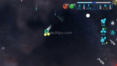 引力线流星（WanderingPlanet） 第10张图
