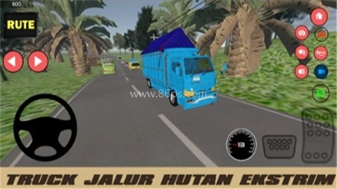 极限森林轨道卡车（Truck Jalur Hutan Ekstrim） 第1张图
