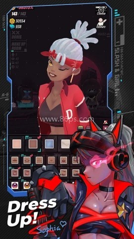 战斗少女跑酷无敌版