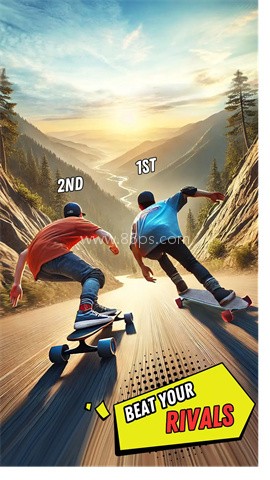 3D巅峰竞速山道飞驰（DownHill Racing Hill Racer 3D）