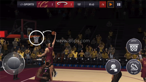 劲爆美国职蓝（NBA