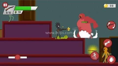 火柴人大战僵尸内置菜单MOD版