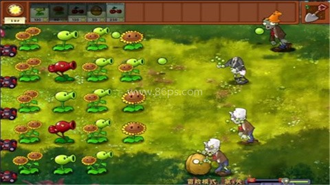 植物大战僵尸融合版二创高数带我飞
