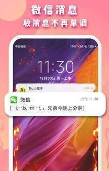 Biu边缘闪