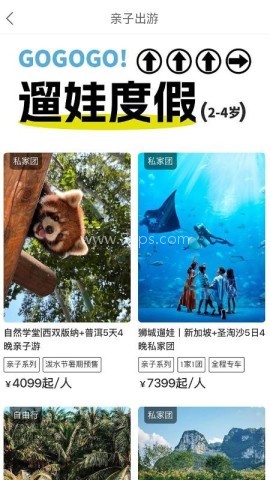 斑马旅游