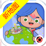 米加小镇世界兔子自建房