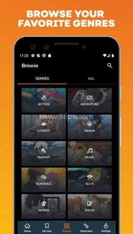 Crunchyroll Crunchyroll