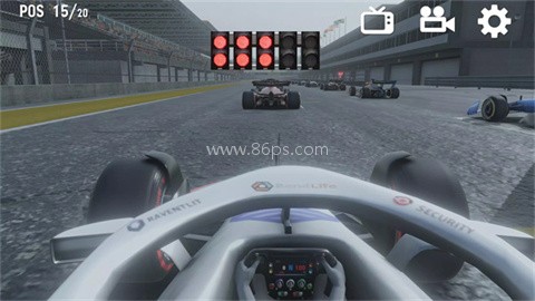 F1方程式赛车(Monoposto)