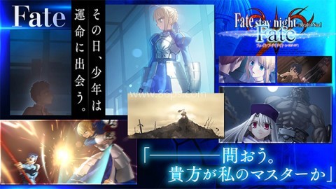 Fate Stay Night Memory