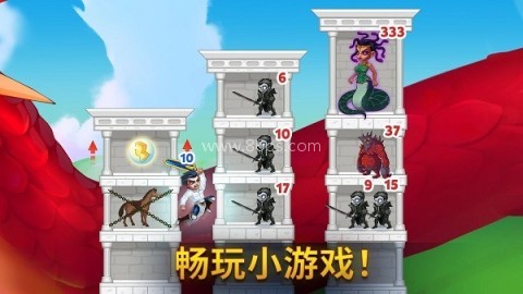 勇士争霸赤胆联盟内置菜单版
