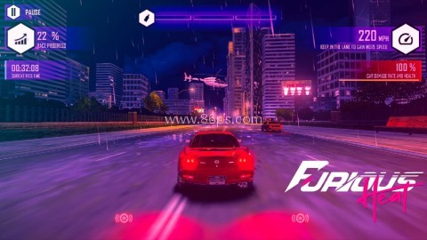 愤怒热火赛车