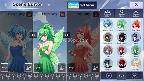 加查故事（Gacha Story）