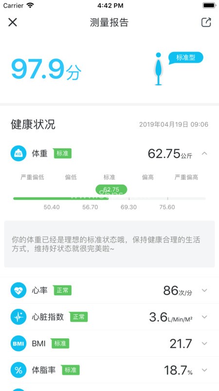 轻牛健康体脂秤