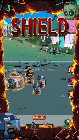 僵尸防线破塔战（Zombie Defense Force）