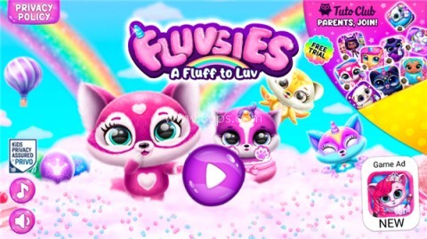 超有爱的小毛球（Fluvsies）