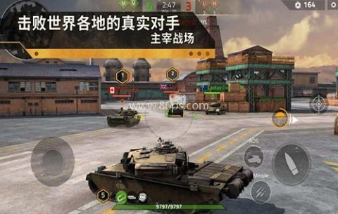 坦克世界大战风云再起