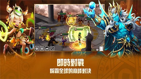 魔灵召唤天空之役