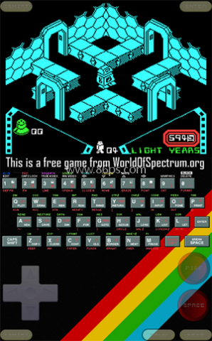 Speccy模拟器 第2张图
