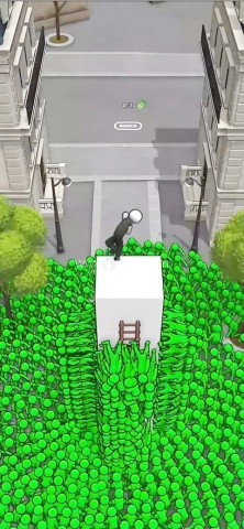 层层射击