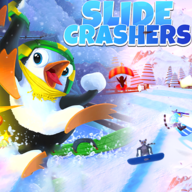 3D滑道冲刺者动物竞速（Slidecrashers 3D : Animal Race）