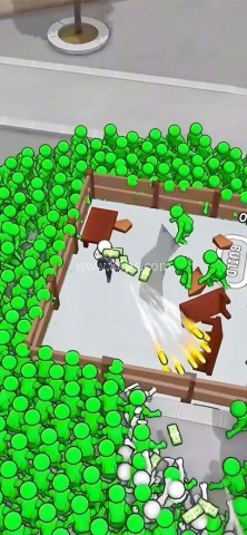 层层射击