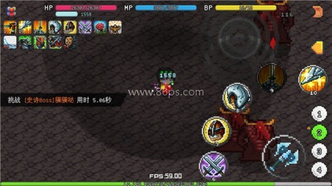 像素冒险世界沙盒战场