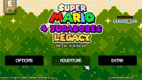 超级马里奥4代魔法师（Super Mario 4 Jugadores）