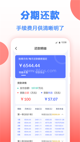多功能房贷计算