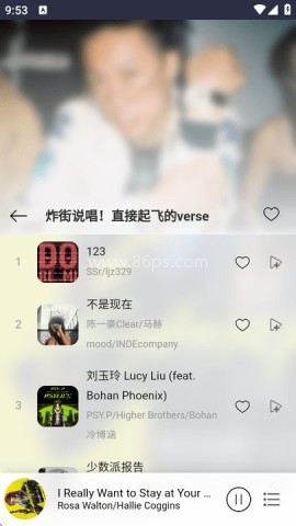 枫叶音乐播放器 第1张图